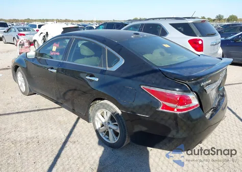 2014 Nissan Altima 2.5 Sv z USA, uszkodzony, nr VIN 1N4AL3AP3EC409646